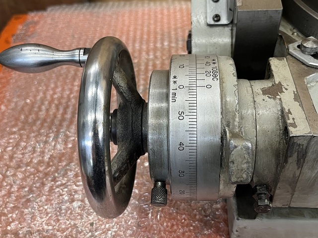 津田駒 TT-300 傾斜 の画像 3枚目