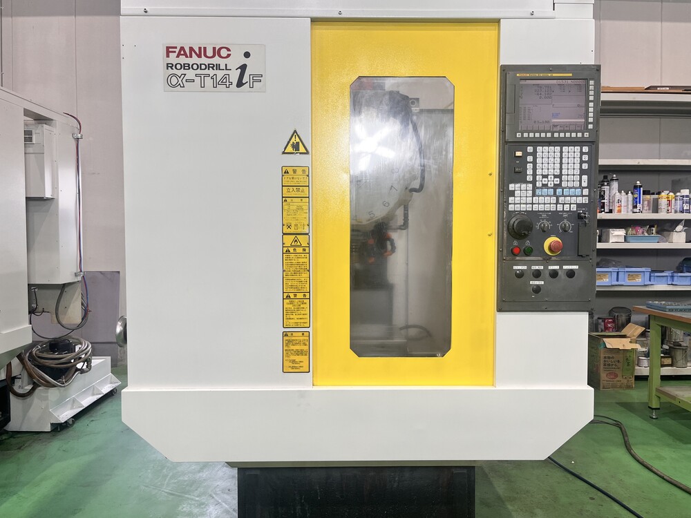 ファナック α-T14iE 立型マシニングセンタ 15 の画像