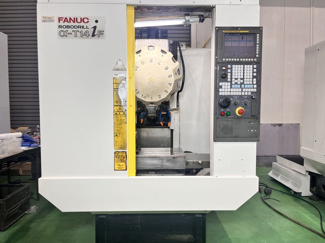 ファナック α-T14iF 立型マシニングセンタ の画像 2枚目
