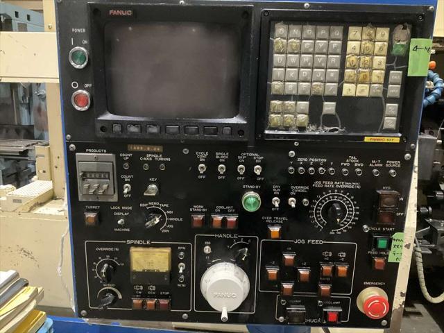 TSUGAMI NU7Y NC Multi-tasking Machine Image 3