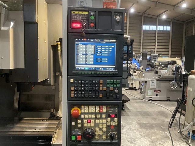 森精機製作所 ACCUMILL4000 立型マシニングセンタ の画像 3枚目