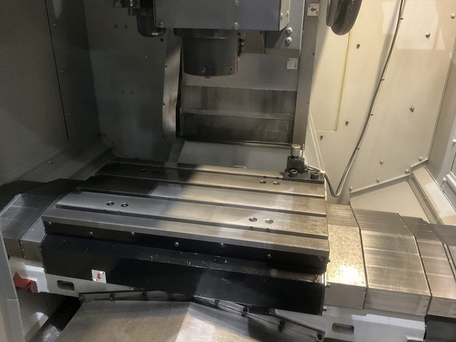 森精機製作所 ACCUMILL4000 立型マシニングセンタ の画像 8枚目