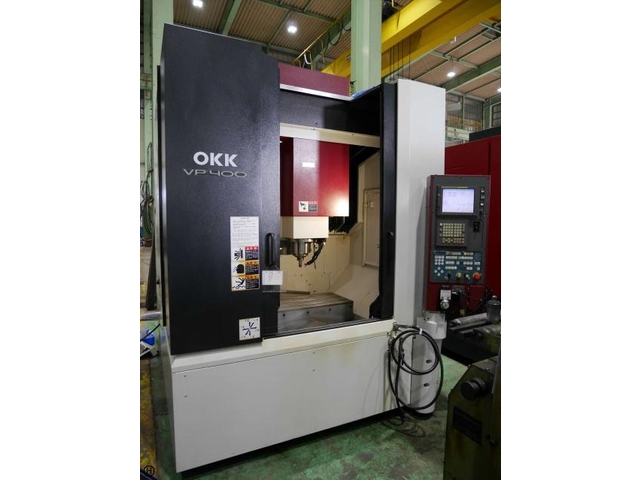 OKK VP-400 Vertical Machining Center Image 1