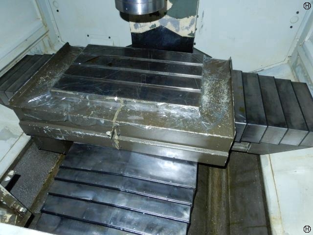 オークマ MILLAC-44V 立型マシニングセンタ の画像 2枚目