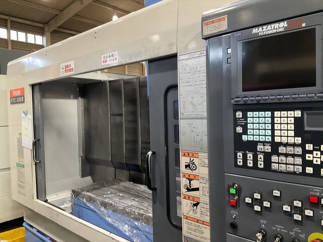 ヤマザキマザック VTC-200B 立型マシニングセンタ の画像 6枚目