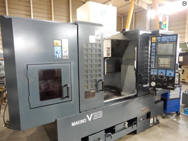 牧野フライス製作所 V33 立型マシニングセンタ の画像 2枚目
