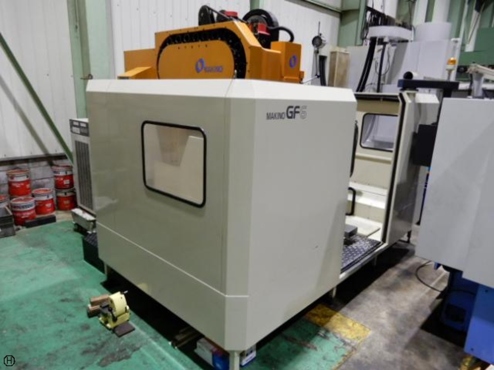 牧野フライス製作所 GF6 立型マシニングセンタ 2-00007 の画像