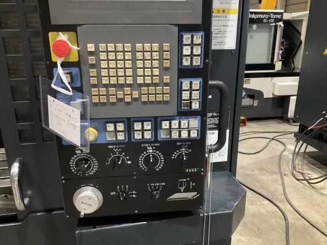 牧野フライス製作所 V33i-A15 立型マシニングセンタ の画像 4枚目