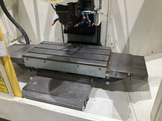 FANUC α-T21iFL Vertical Machining Center Image 4