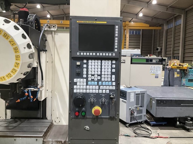 FANUC α-T21iFL Vertical Machining Center Image 5