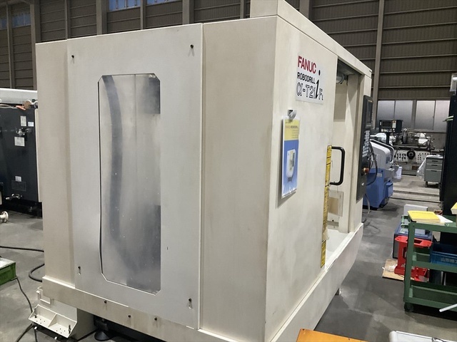 FANUC α-T21iFL Vertical Machining Center Image 8