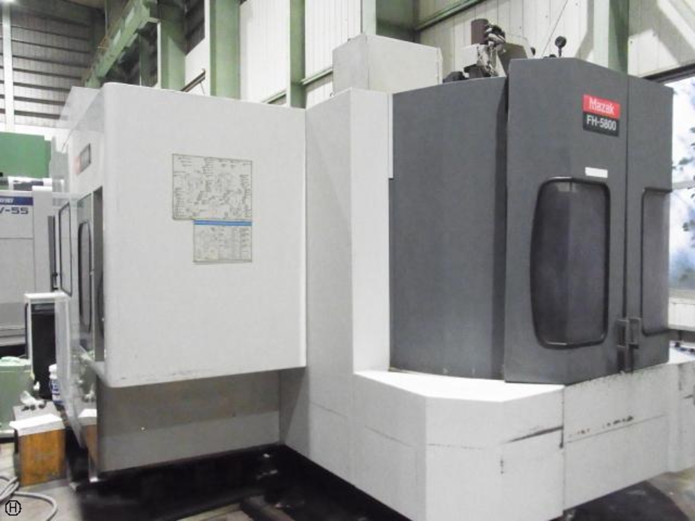 MAZAK FH-5800 Horizontal Machining Center