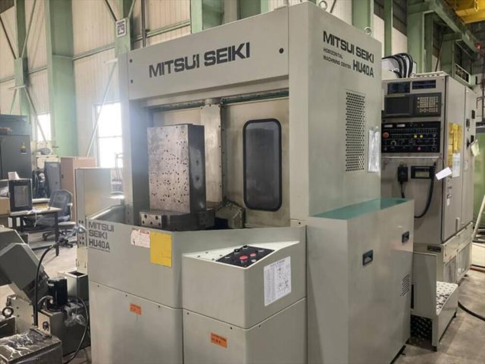 三井精機工業 HU40A 横型マシニングセンタ 2-00011 の画像