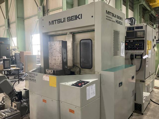 MITSUI SEIKI KOGYO HU40A Horizontal Machining Center Image 1