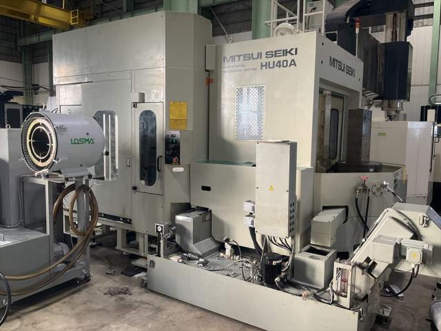 MITSUI SEIKI KOGYO HU40A Horizontal Machining Center Image 4