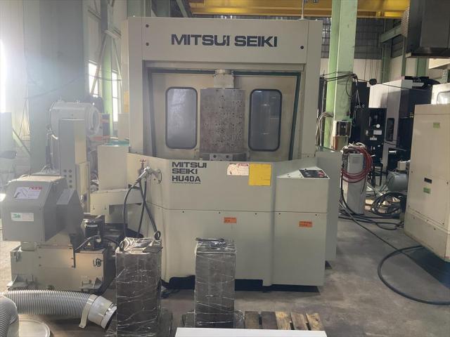 MITSUI SEIKI KOGYO HU40A Horizontal Machining Center Image 6
