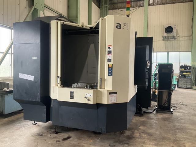MAKINO a71 Horizontal Machining Center Image 1