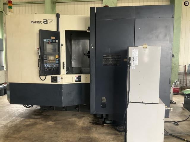 MAKINO a71 Horizontal Machining Center Image 2
