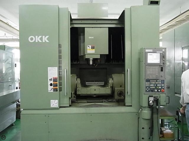 OKK VP600-5AX 5軸マシニングセンタ の画像 1枚目