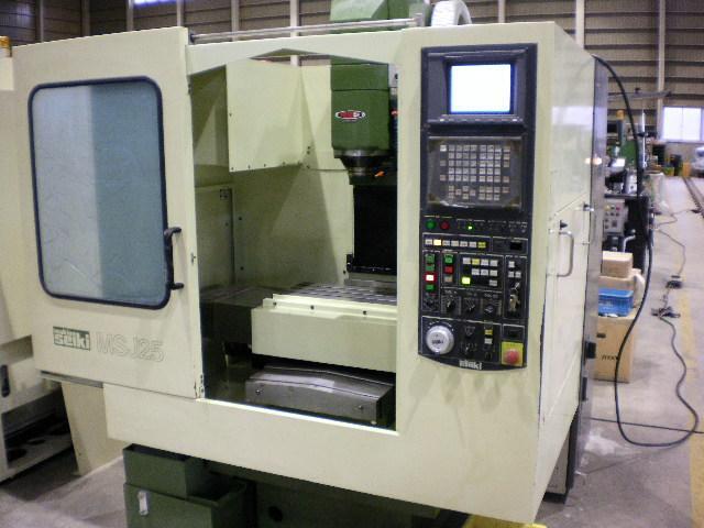 MAKINO SEIKI MSJ25-0 NC Vertical Milling Machine Image 1