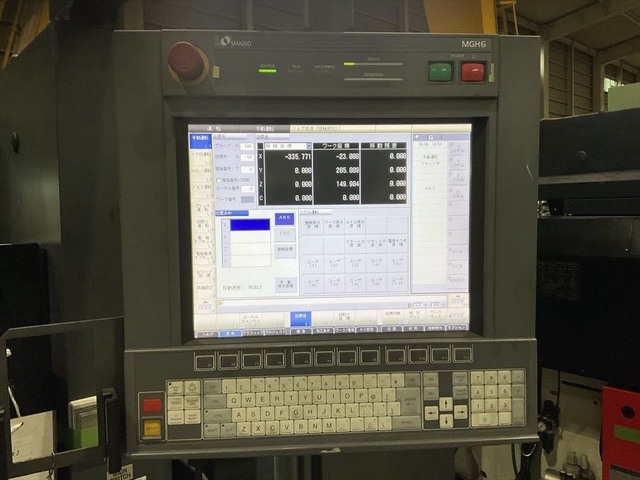 牧野フライス製作所 EDNC65-A5MR 放電加工機（型彫り） の画像 4枚目