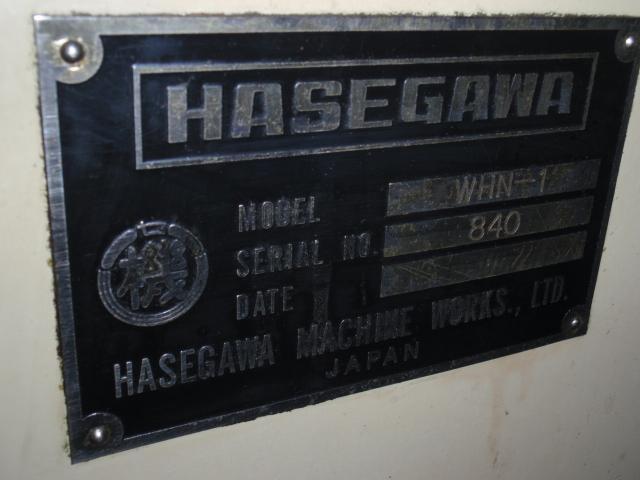 HASEGAWA MACHINE WORKS WHN-1 Lathe Image 6