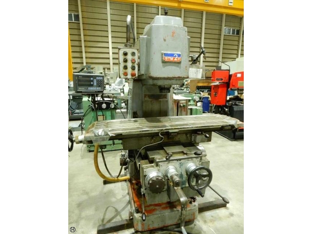 大隈豊和機械 STM-2V 立型フライス盤 の画像 1枚目