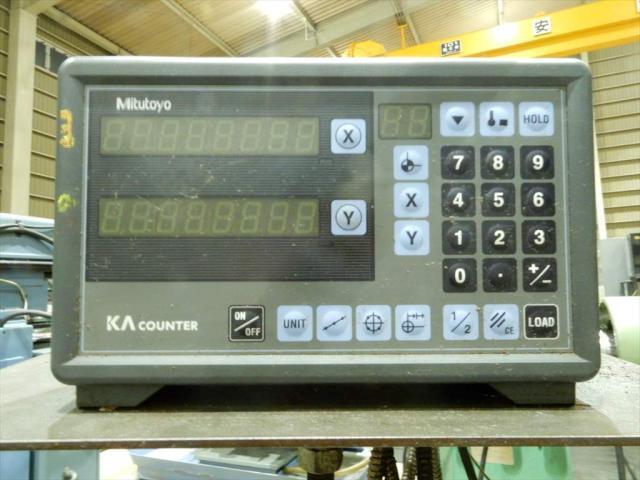 大隈豊和機械 STM-2V 立型フライス盤 の画像 5枚目