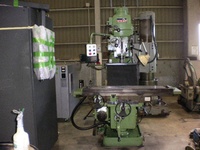 OKUMA & HOWA STM-2R Vertical Milling Machine 1-00026 Image
