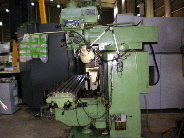 OKUMA & HOWA STM-2R Vertical Milling Machine Image 3