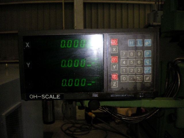 OKUMA & HOWA STM-2R Vertical Milling Machine Image 4