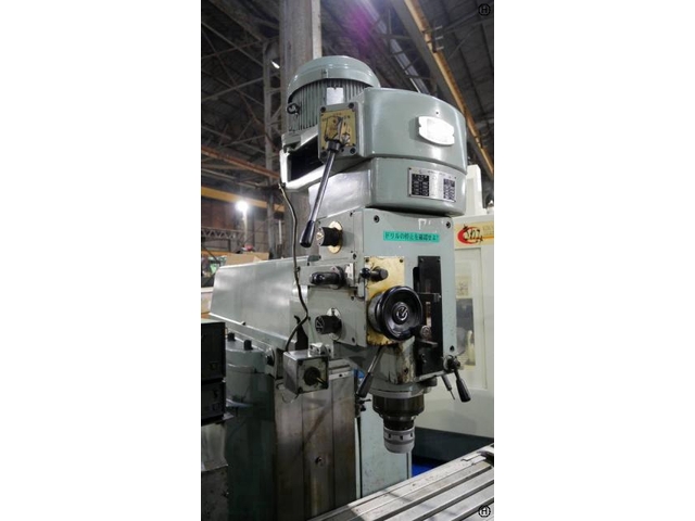 KASUGA SEISAKUSHO V2 Vertical Milling Machine Image 2