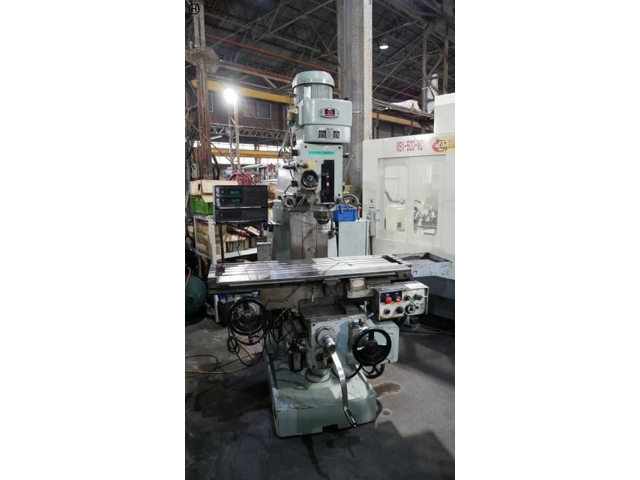 KASUGA SEISAKUSHO V2 Vertical Milling Machine Image 3