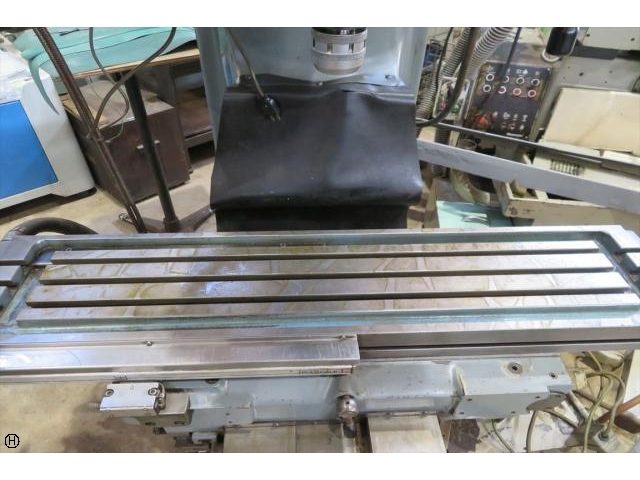 牧野フライス製作所 KSA-55 立型フライス盤 の画像 4枚目