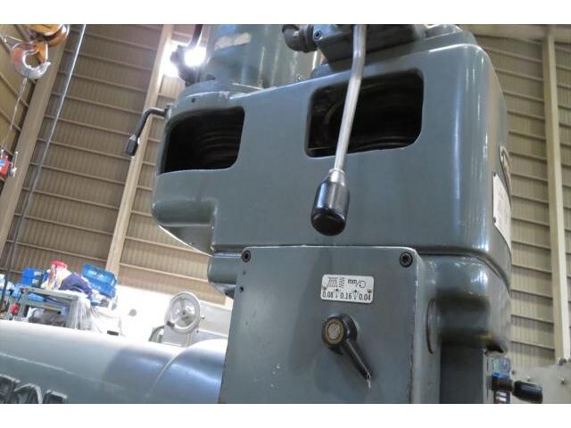 牧野フライス製作所 KSA-55 立型フライス盤 の画像 5枚目