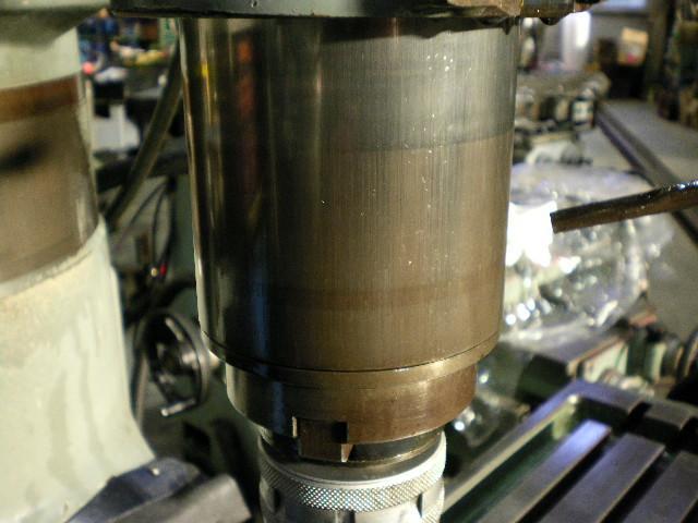 牧野フライス製作所 KSJP-55 立型フライス盤 の画像 7枚目