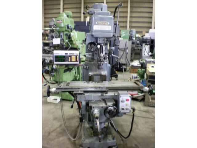 牧野フライス製作所 KSJP-55 立型フライス盤 の画像 1枚目