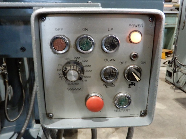 静岡鐵工所 VHR-SD 立型フライス盤 の画像 4枚目