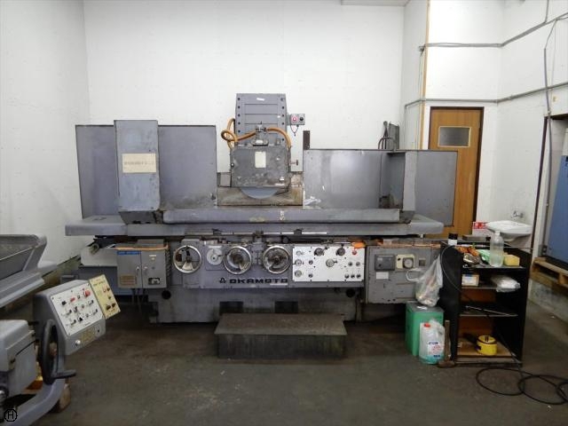 岡本工作機械製作所 PSG-125B 平面研削盤 の画像 1枚目