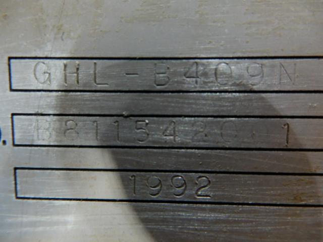 HITACHI SEIKO GHL-B409N Surface Grinder Image 7