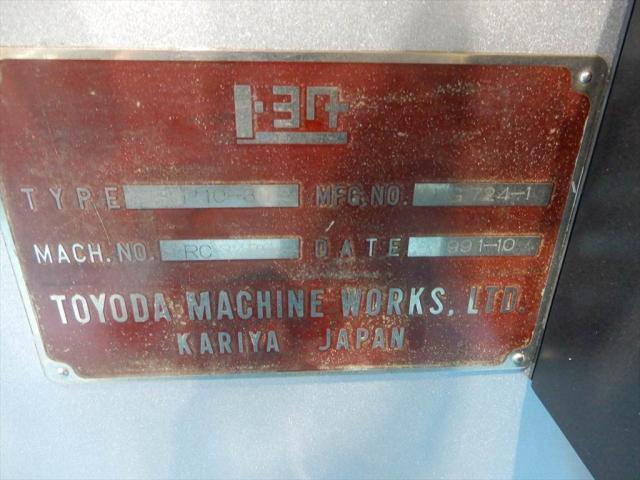 TOYODA MACHINE WORKS GOP10-30 Cylindrical Grinder Image 6