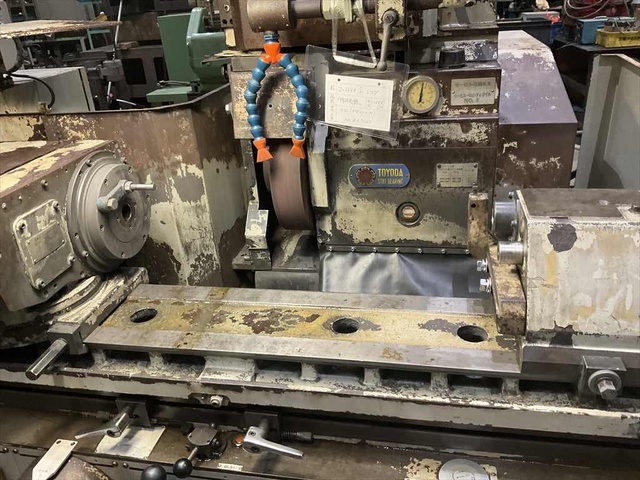 TOYODA MACHINE WORKS GOP32×100 Cylindrical Grinder Image 4