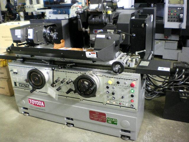 TOYODA MACHINE WORKS GUP32x50 Cylindrical Grinder Image 1
