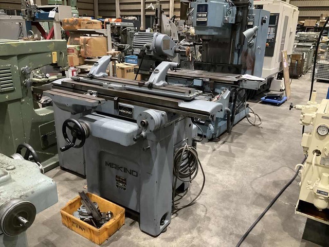 MAKINO C-40 Tool Grinder Image 1