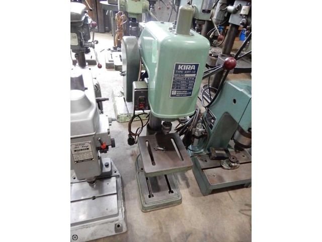 KIRA CORPORATION KRT-10 Desktop Drilling Machine Image 1