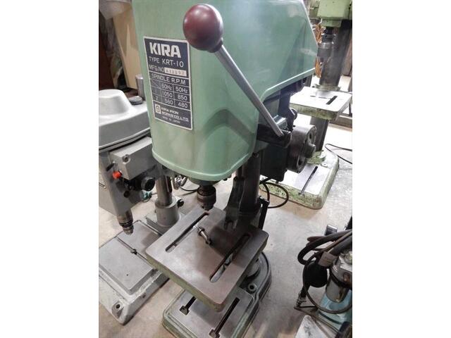 KIRA CORPORATION KRT-10 Desktop Drilling Machine Image 3