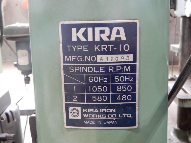 KIRA CORPORATION KRT-10 Desktop Drilling Machine Image 4
