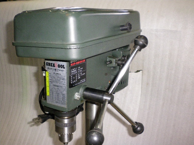 GREAT TOOL GTTB-13SP Desktop Drilling Machine Image 3