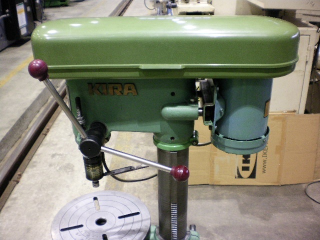 KIRA CORPORATION NRD-13R Desktop Drilling Machine Image 3