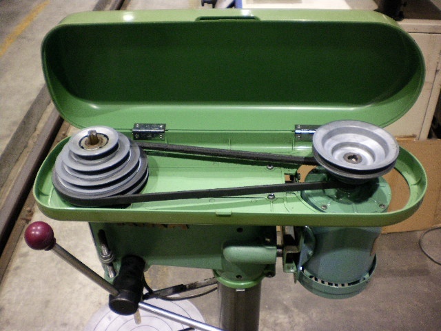 KIRA CORPORATION NRD-13R Desktop Drilling Machine Image 4